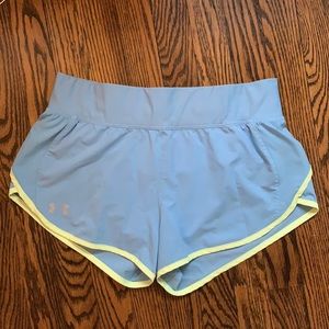 Women’s Under Armour Speedpocket Shorts